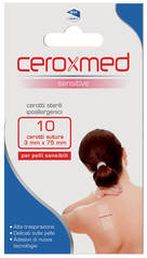 CEROTTO PER SUTURA CEROXMED 3X75 MM 10 PEZZI - dottorbianchi.it