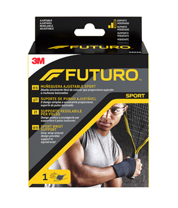 SUPPORTO REGOLABILE PER POLSO FUTURO SPORT - dottorbianchi.it
