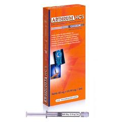 SIRINGA INTRA-ARTICOLARE ARTHRUM HCS CONDROITINA SOLFATO 40 MG SODIO IALURONATO 40 MG 2 ML - dottorbianchi.it