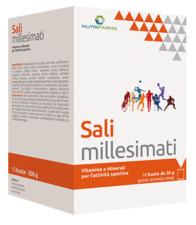 SALI MILLESIMATI 25 BUSTINE 20 G - dottorbianchi.it