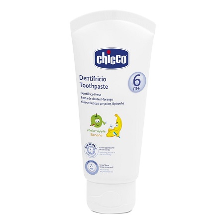CH DENTIFRICIO MELABANANA 50 ML 6 MESI + - dottorbianchi.it