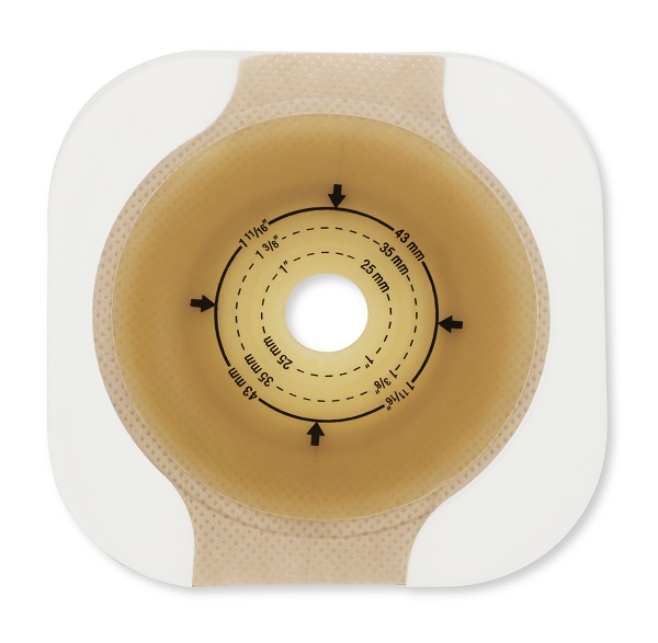 PLACCA CONFORM 2 FORMAFLEX CON ADESIVO BARRIERA PROTETTIVA A SPESSORE DIFFERENZIATO RILIEVI CIRCOLARI FILM DI SUPPORTO ANELASTICO FLANGIA FLOTTANTE 45 MM 5 PEZZI - dottorbianchi.it