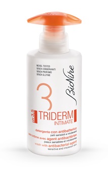 TRIDERM INTIMATE DETERGENTE ANTIBATTERICO 250 ML - dottorbianchi.it