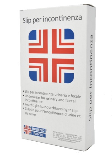 MUTANDINA PER INCONTINENZA CON BOTTONI STANDARD  COLORE BIANCO  MISURA 8 - dottorbianchi.it