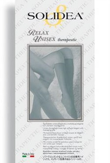 RELAX UNISEX CCL3 PUNTA APERTA GAMBALETTO NERO XXL - dottorbianchi.it
