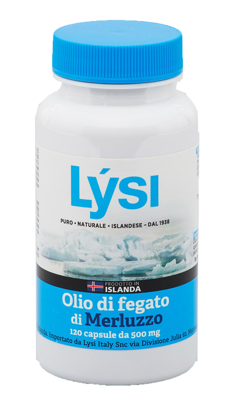 LYSI OLIO FEGATO MERLUZZO 120 CAPSULE - dottorbianchi.it
