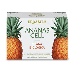 ANANAS CELL TISANA BIOLOGICA 20 BUSTE - dottorbianchi.it