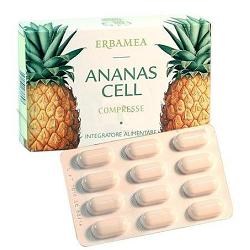 ANANAS CELL COMPRESSE 36 COMPRESSE - dottorbianchi.it