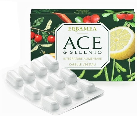 ACE E SELENIO 24 CAPSULE VEGETALI - dottorbianchi.it
