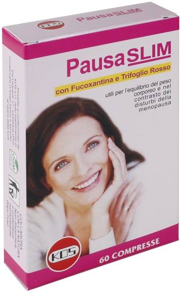 PAUSA SLIM 60 COMPRESSE - dottorbianchi.it