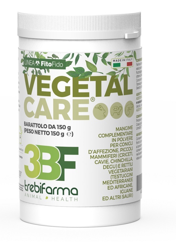 VEGETAL CARE POLVERE BARATTOLO 150 G - dottorbianchi.it