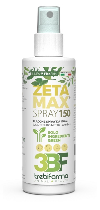 ZETAMAX PUMP FLACONE SPRAY 150 ML - dottorbianchi.it