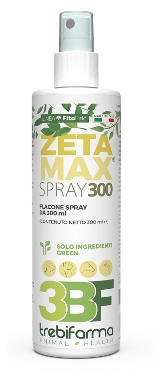 ZETAMAX PUMP FLACONE SPRAY 300 ML - dottorbianchi.it