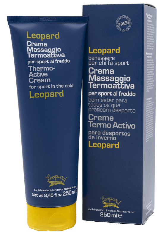 LEOPARD CREMA MASSAGGIO TERMOATTIVA 250 ML - dottorbianchi.it