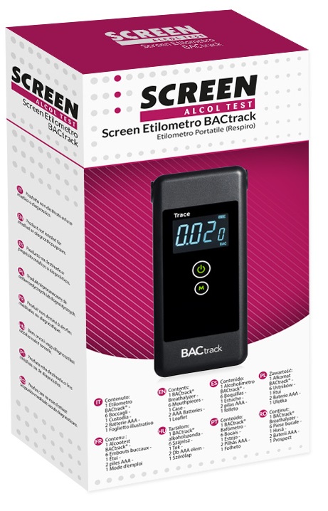 SCREEN ALCOL TEST BACTRACK - dottorbianchi.it