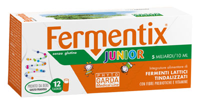 FERMENTIX JUNIOR 12 FLACONCINI 5 MILIARDI - dottorbianchi.it