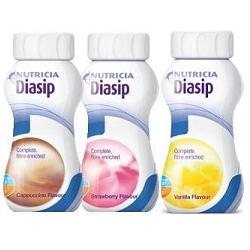DIASIP CAPPUCCINO 200 ML 4 PEZZI - dottorbianchi.it