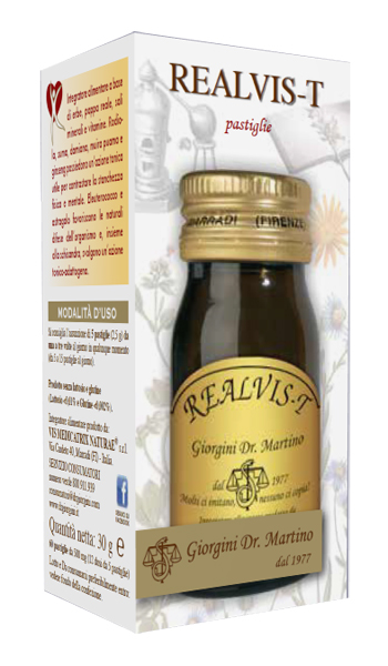 REALVIS T 60 PASTIGLIE - dottorbianchi.it