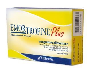 EMORTROFINE PLUS 40 COMPRESSE SUBLINGUALI - dottorbianchi.it
