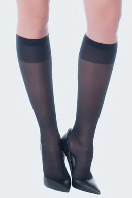 GAMBALETTO PREVENTIVO SHEER & SOFT 2850SF 18MMHG NERO 4 - dottorbianchi.it