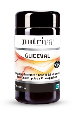 NUTRIVA GLICEVAL 30 COMPRESSE - dottorbianchi.it