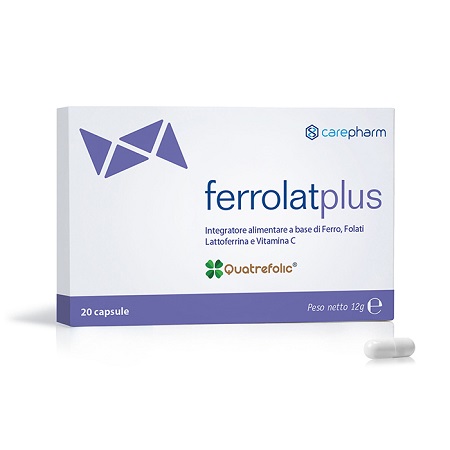 FERROLAT PLUS 20 CAPSULE - dottorbianchi.it