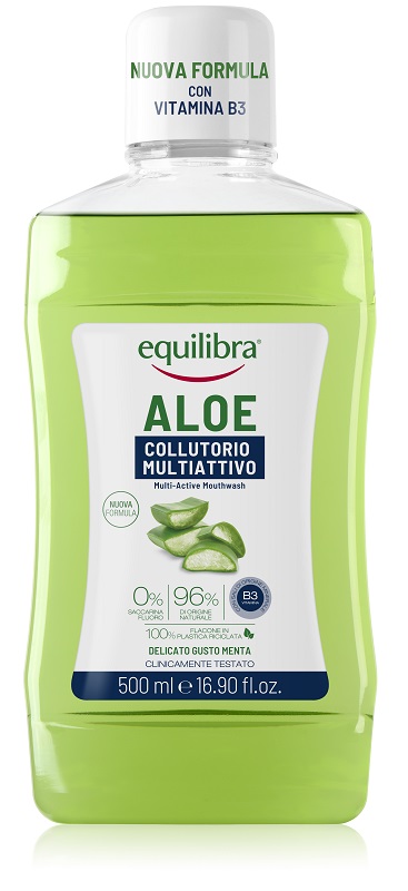 COLLUTORIO ALOE TRIPLA AZIONE 500 ML - dottorbianchi.it
