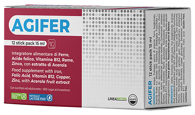 AGIFER 12 STICK 15 ML - dottorbianchi.it