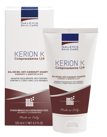 KERION K SHAMPOO ANTIFORFORA NEW FORMULA 125 ML - dottorbianchi.it