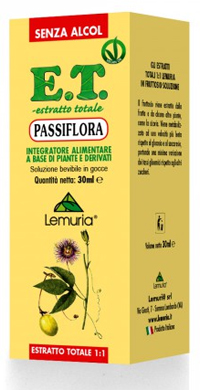 ET PASSIFLORA 30 ML - dottorbianchi.it