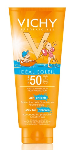 IDEAL SOLEIL LATTE BAMBINO SPF50 300 ML - dottorbianchi.it