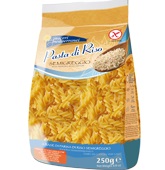 PIACERI MEDITERRANEI PASTA RISO FUSILLI 250 G - dottorbianchi.it