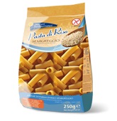 PIACERI MEDITERRANEI PASTA RISO RIGATONI 250 G - dottorbianchi.it