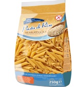 PIACERI MEDITERRANEI PASTA RISO PENNE RIGATE 250 G - dottorbianchi.it