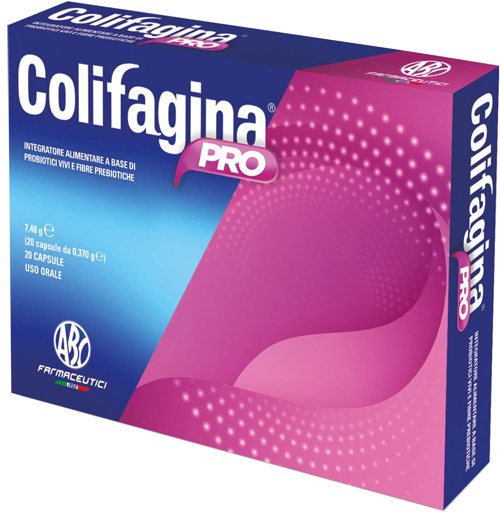 COLIFAGINA PRO 20 CAPSULE - dottorbianchi.it