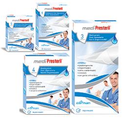 MEDICAZIONE POST OPERATORIA MEDIPRESTERIL IMPERMEABILE 7,5X5CM 5 PEZZI - dottorbianchi.it