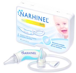 ASPIRATORE NASALE NARHINEL SOFT 1 PEZZO + 2 RICAMBI - dottorbianchi.it