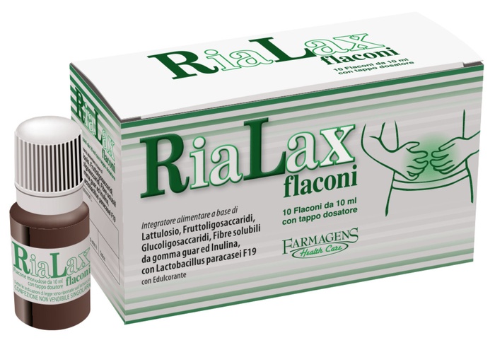 RIALAX 10 FLACONCINI 10 ML - dottorbianchi.it