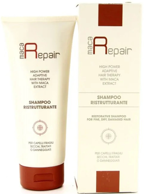 MACA REPAIR SHAMPOO RIDENSIFICANTE 200 ML - dottorbianchi.it