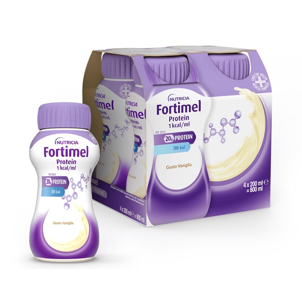 FORTIMEL VANIGLIA 200 ML 4 PEZZI - dottorbianchi.it