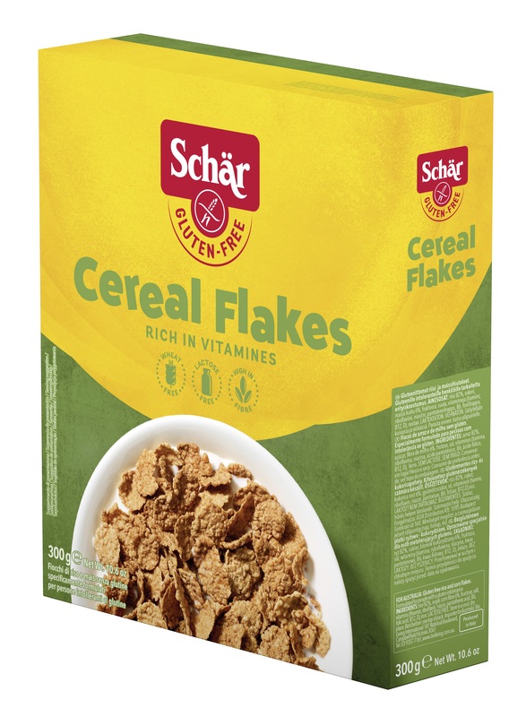 SCHAR CEREAL FLAKES SENZA LATTOSIO 300 G - dottorbianchi.it
