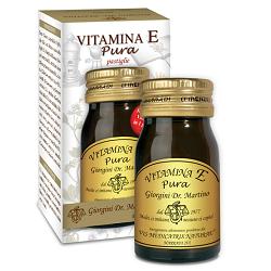 VITAMINA E PURA 60 PASTIGLIE - dottorbianchi.it