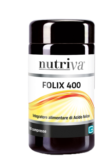NUTRIVA FOLIX 400 100 COMPRESSE - dottorbianchi.it