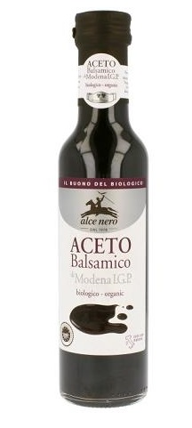 ACETO BALSAMICO DI MODENA IGP BIO 3 SIGILLI 250 ML - dottorbianchi.it