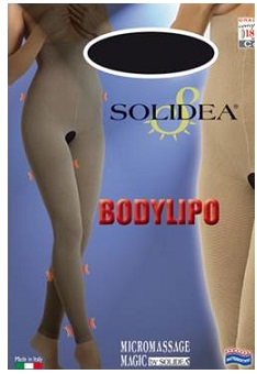 BODY LIPO LEGGINGS VITA ALTA NOISETTE XL - dottorbianchi.it