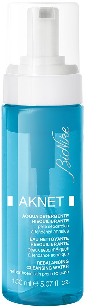 AKNET ACQUA DETERGENTE RIEQUILIBRANTE 150 ML - dottorbianchi.it