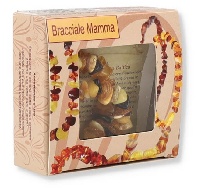 ALMABABY AMBRA BRACCIALETTO MULTICOLOR - dottorbianchi.it