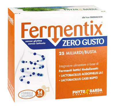 FERMENTIX ZEROGUSTO 14 BUSTINE - dottorbianchi.it