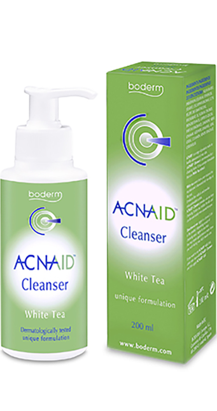 ACNAID CLEANSER DETERGENTE VISO PELLI TENDENZA ACNEICA 200 ML - dottorbianchi.it