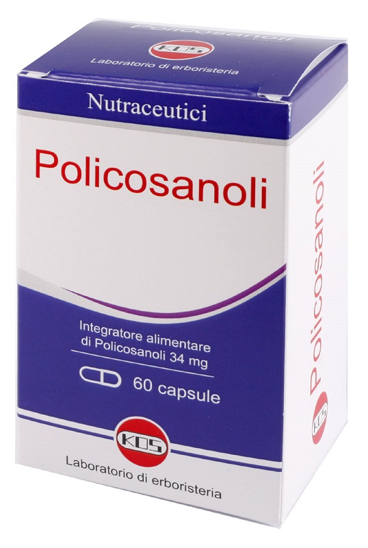 POLICOSANOLI 60 CAPSULE VEGETALI - dottorbianchi.it